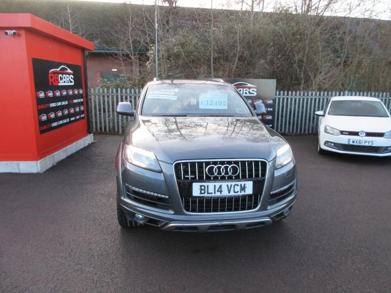 2014 Audi Q7 3.0 TDI 245 Quattro S Line Style Ed 5dr Tip Auto ESTATE Diesel Automatic