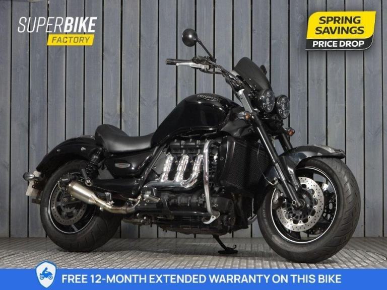 2015 T TRIUMPH ROCKET III