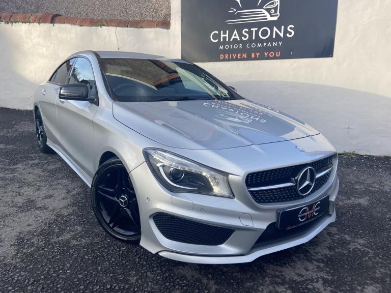 MERCEDES-BENZ CLA 2.1 CLA200d AMG Sport Silver Auto Diesel 2016