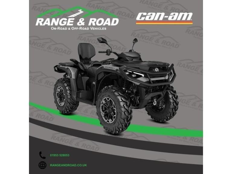 Can-Am Outlander Pro 999 MAX XU HD10 ATV