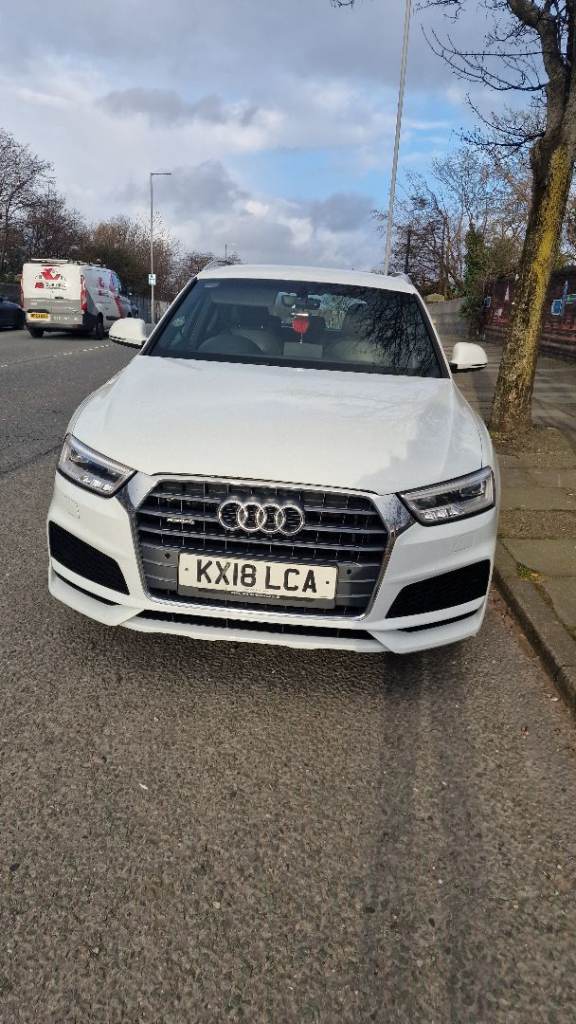 SWAP WITH VAN AND CASH YOUR WAY Audi, Q3, Estate, 2018, Manual, 1968 (cc), 5 doors