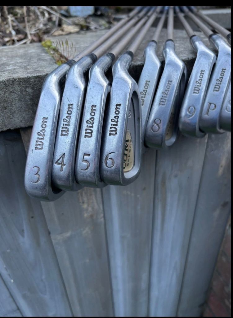 Women’s Wilson Ultra Golf Irons - £65
