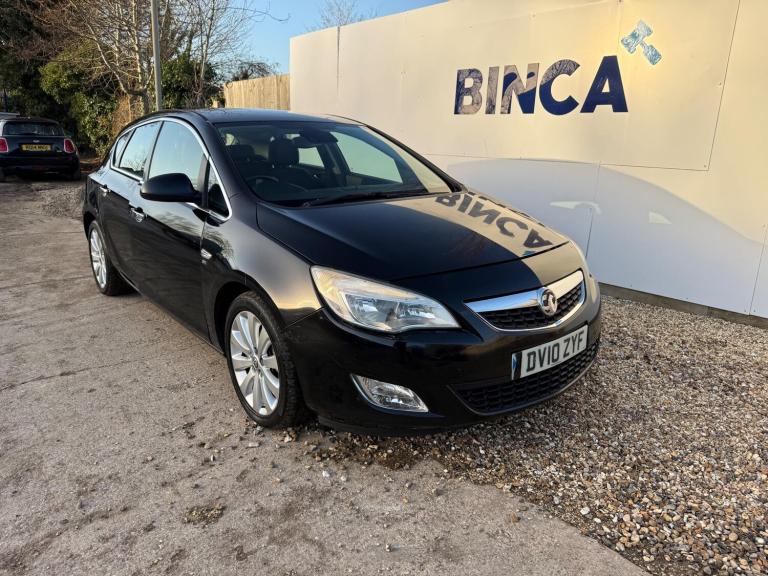 2010 Vauxhall Astra 1.6 16v SE Euro 5 5dr HATCHBACK Petrol Manual