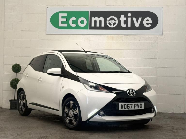 2018 Toyota AYGO 1.0 VVT-i X-Clusiv 3 5dr x-shift HATCHBACK PETROL Automatic