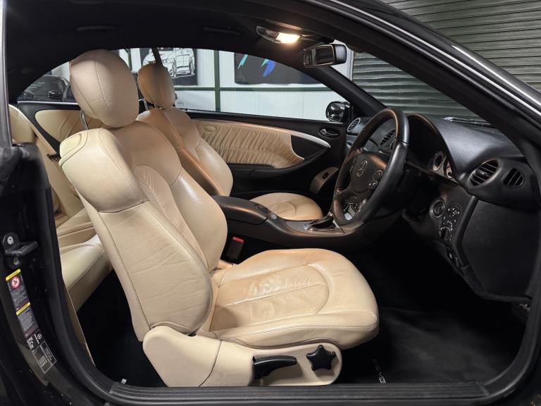 2008 Mercedes-Benz CLK 220 CDi Sport 2dr Tip Auto COUPE Diesel Automatic