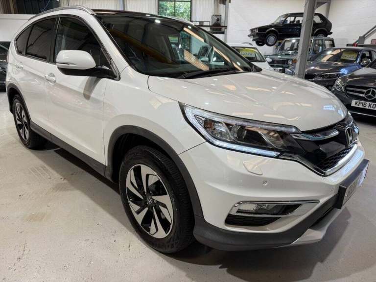 2016 Honda CR-V 1.6 i-DTEC EX SUV 5dr Diesel Auto 4WD Euro 6 160ps Top Spec ESTATE Diesel Automatic