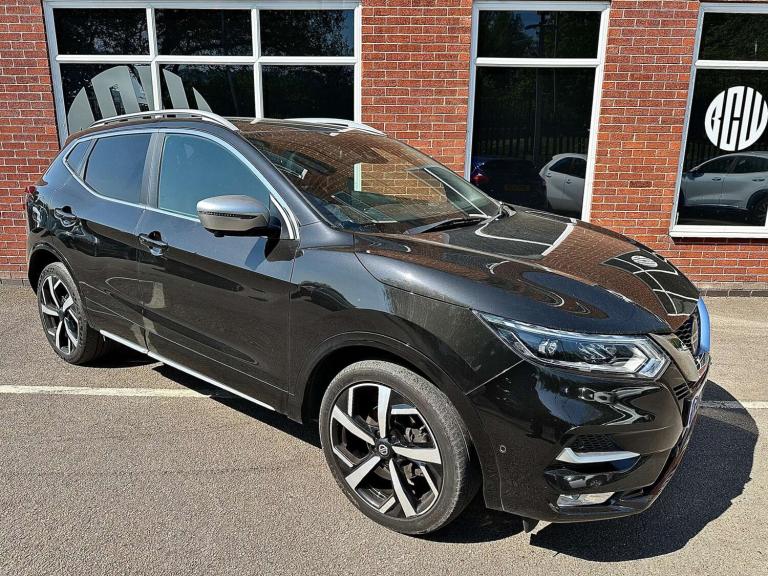 2020 Nissan Qashqai 1.3 Qashqai Tekna+ DiG-T 5dr SUV Petrol Manual