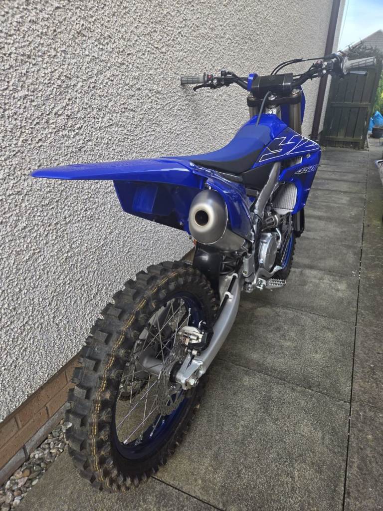 Low hour yz450f 2022