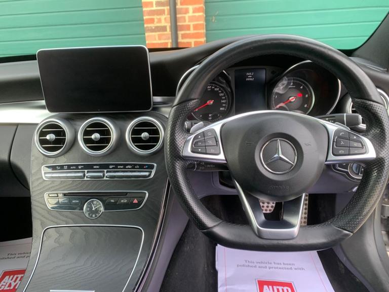 2017 Mercedes-Benz C Class 2.1 C220d AMG Line (Premium Plus) G-Tronic+ Euro 6 (s/s) 5dr ESTATE Di...