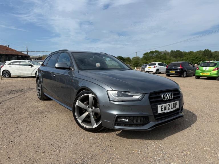 2012 Audi A4 2.0 TDI 143 Black Edition 5dr ESTATE Diesel Manual