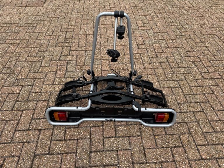 Thule EuroRide 941 2 Towbar Bike Carrier tilting rack tow bar cycle car