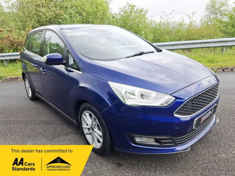 2017 Ford Grand C-Max 1.0 EcoBoost 125 Zetec 5dr MPV PETROL Manual