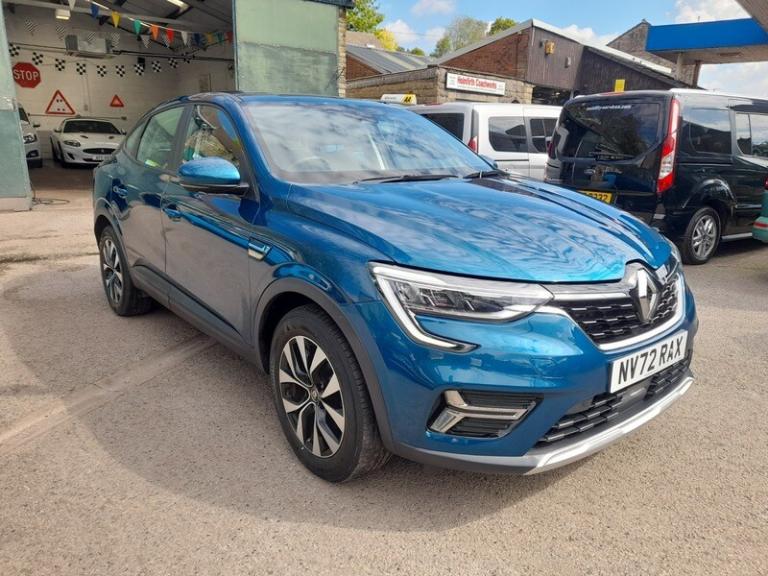 Renault Arkana EVOLUTION 1.6 E-TECH, AUTO HYRID, 1 OWNER, BLUE, FULL HSITORY