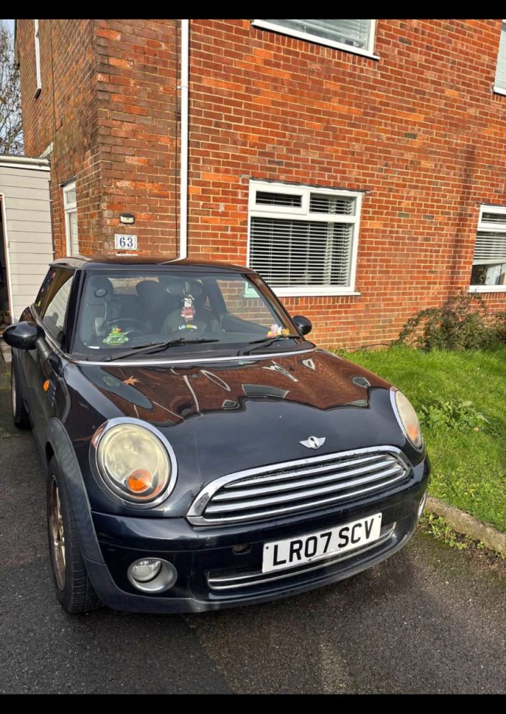 Mini ONE hatchback - spares or repairs 