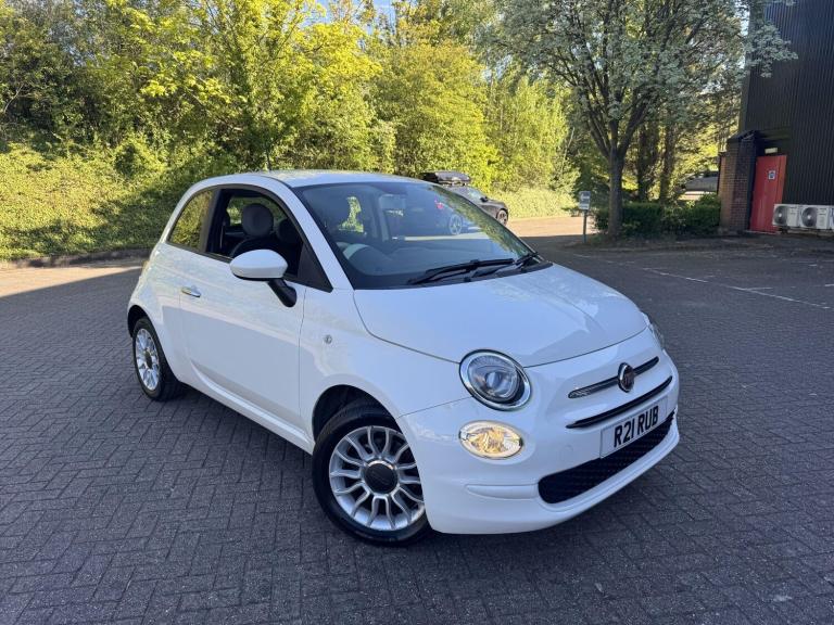  Fiat 500 1.2 ECO Pop Star Euro 6 (s/s) 3dr Petrol Manual