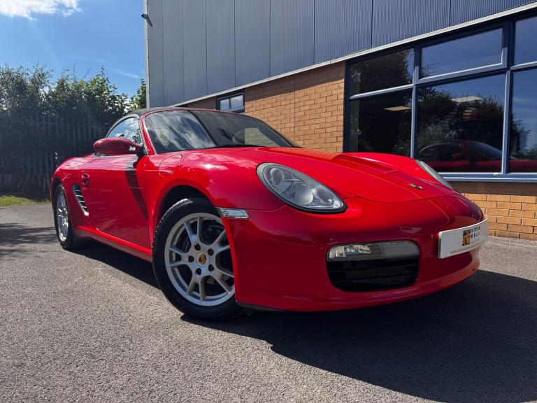 2005 Porsche Boxster 987 2.7 2dr CONVERTIBLE Petrol Manual