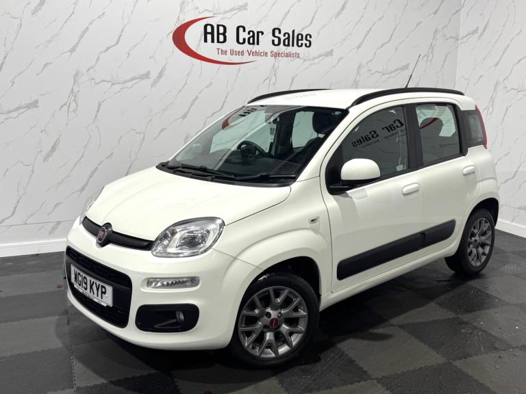 2019 Fiat Panda 1.2 Lounge 5dr HATCHBACK PETROL Manual
