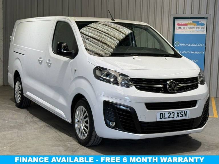 2023 23 VAUXHALL VIVARO 1.5 TURBO D 2900 PRO PANEL VAN 6DR DIESEL MANUAL L2 H1 E