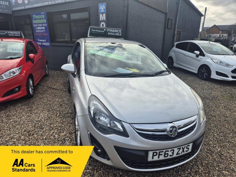 2014 Vauxhall Corsa 1.4 SE 3dr Auto HATCHBACK Petrol Automatic