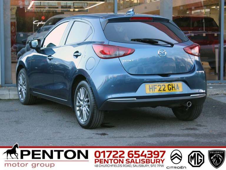 2022 Mazda Mazda2 1.5 e-Skyactiv G MHEV Sport 5dr HATCHBACK PETROL Manual