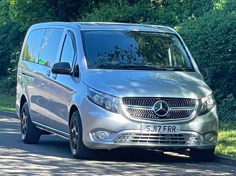 2017 Mercedes-Benz Vito 114 CDI Pro 9-Seater 7G-Tronic Euro 6 Ulez MPV Diesel Automatic