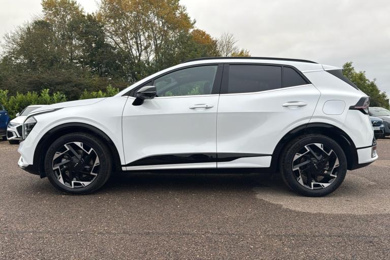  Kia Sportage 1.6 T Gdi Mhev Gt Line S Suv 5dr Petrol Hybrid Dct Euro 6 s/s 157