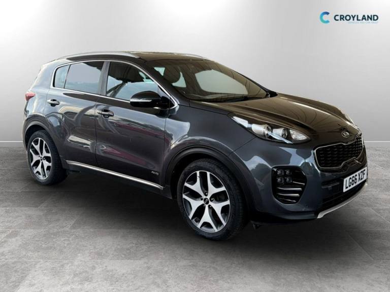 2016 Kia Sportage 2.0 CRDi GT-Line SUV 5dr Diesel Auto AWD Euro 6 (134 bhp) ESTATE Diesel Automatic
