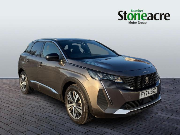  Peugeot 3008 1.6 12.4kWh Allure SUV 5dr Petrol Plug-in Hybrid e-EAT Euro 6 (s/s) (180 ps Petrol/...