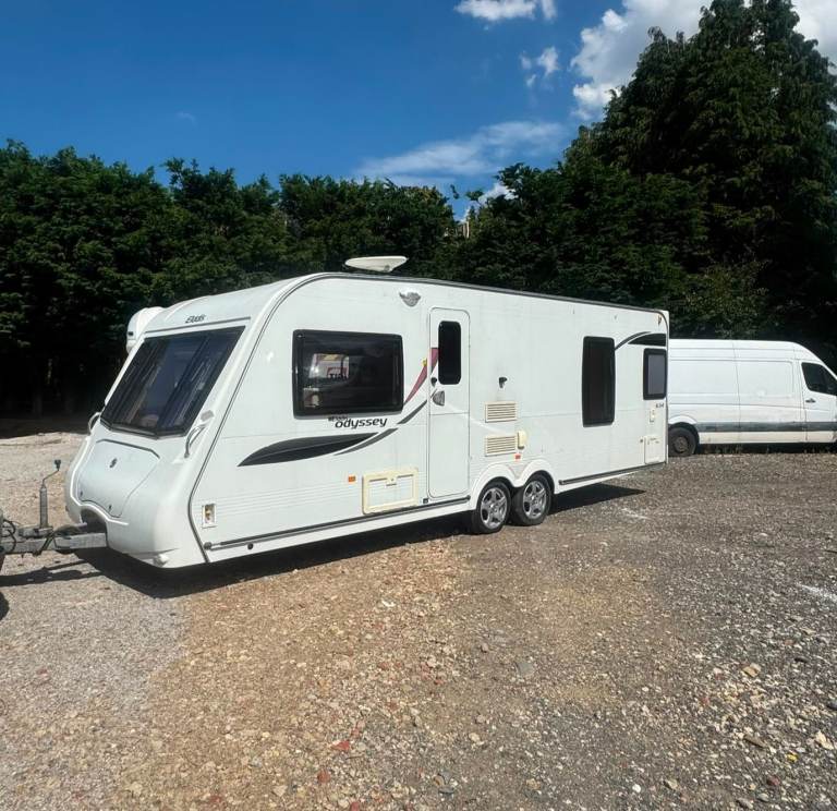 Touring caravans wanted £