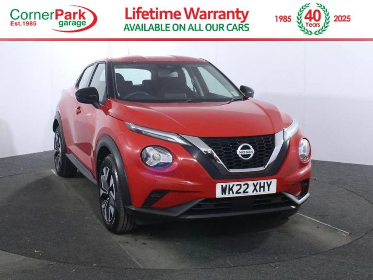 2022 Nissan Juke 1.0 DIG-T Acenta SUV 5dr Petrol DCT Auto Euro 6 (s/s) (114 ps) HATCHBACK Petrol ...