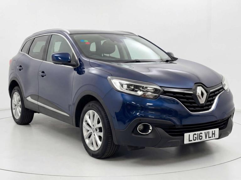 2016 Renault Kadjar 1.6 Kadjar Dynamique Nav dCi 4x4 4WD 5dr SUV Diesel Manual