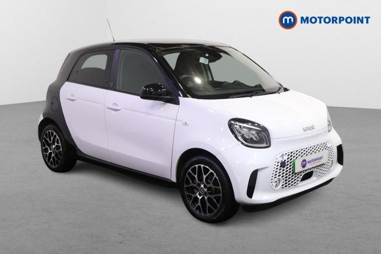 2022 smart forfour 60kW EQ Exclusive 17kWh 5dr Auto [22kWch] HATCHBACK ELECTRIC Automatic