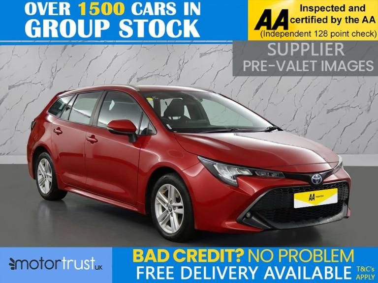 2022 Toyota Corolla 2.0 VVT-h GPF Icon Touring Sports 5dr Petrol Hybrid CVT Euro 6 (s/s) (184 p E...