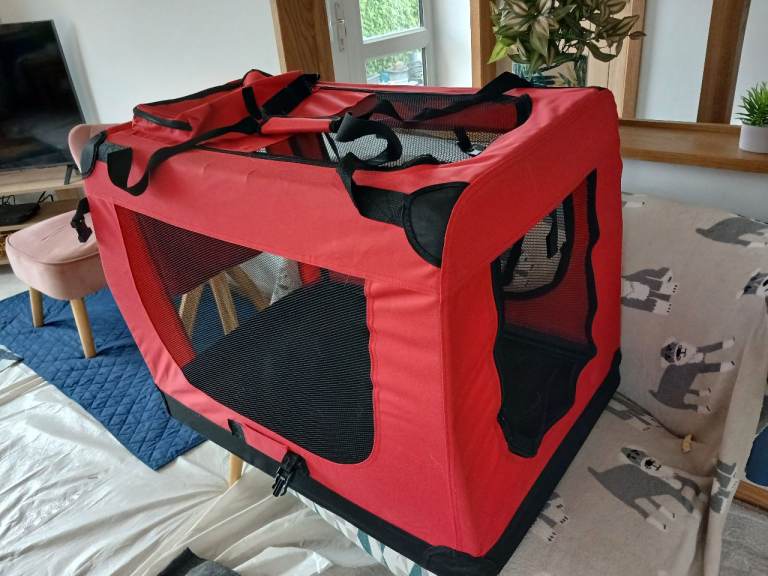 Dog crate, large
