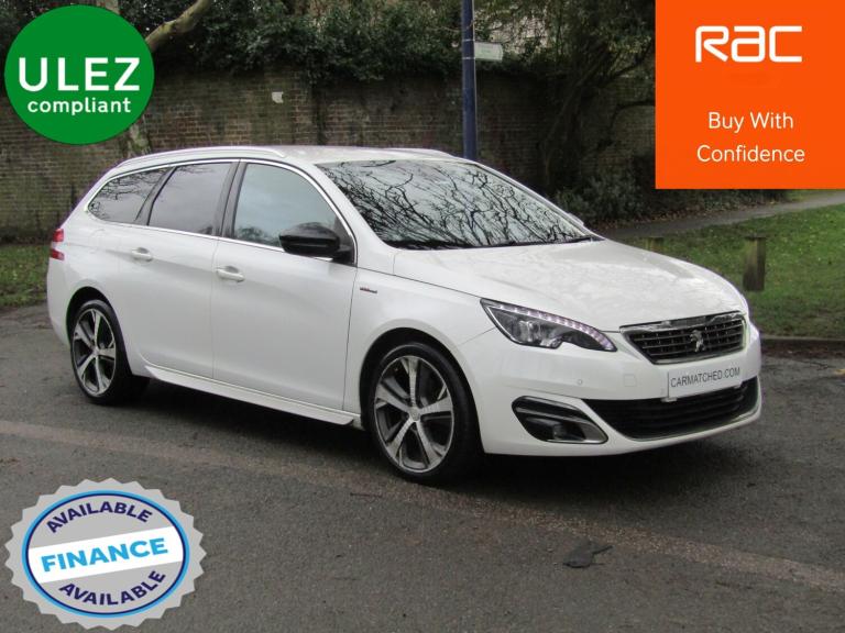 Peugeot 308 2.0 BlueHDi 150 GT Line Automatic Estate * ULEZ * EURO 6 * TOP SPEC