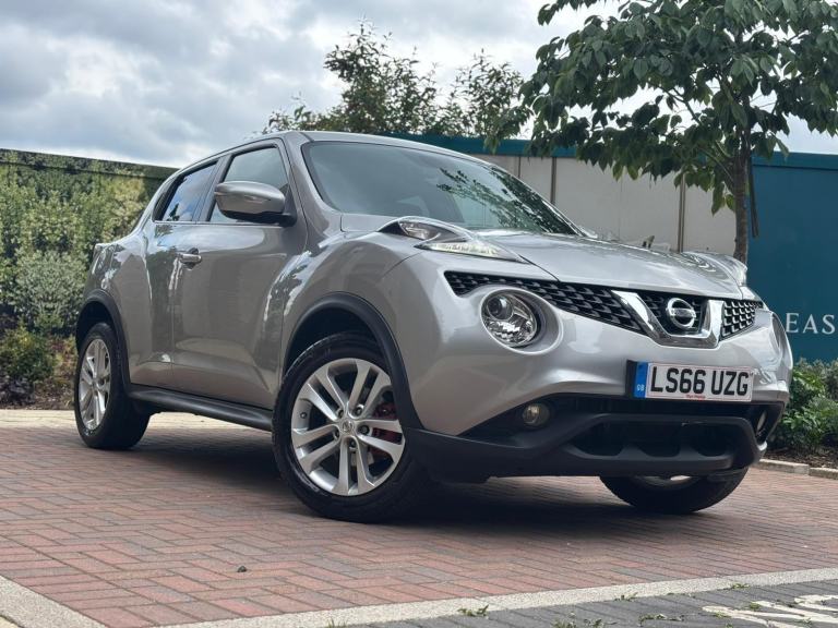 2017 Nissan Juke 1.2 DIG-T N-Connecta Euro 6 (s/s) 5dr HATCHBACK Petrol Manual
