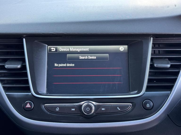 2018 Vauxhall Crossland X 1.2 SE Euro 6 5dr HATCHBACK Petrol Manual