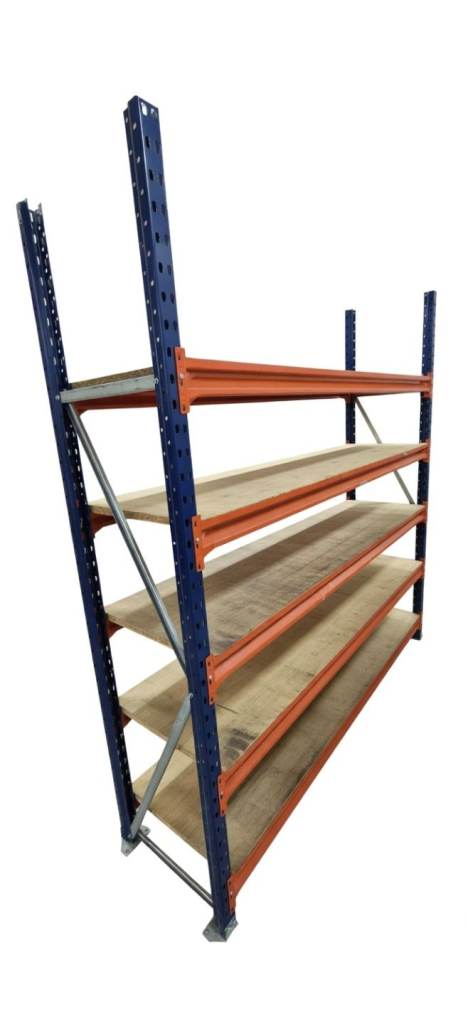Heavy-Duty Industrial Shelving Unit for Sale