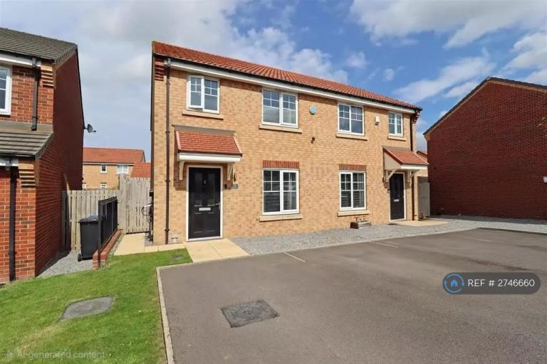 3 bedroom house in Sunflower Lane, Stainton, Middlesbrough, TS8 (3 bed) (#2746660)