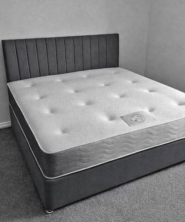 Deal of the Year || Super King Size 6FT Divan bed With Mattress + Headboard || Get it today