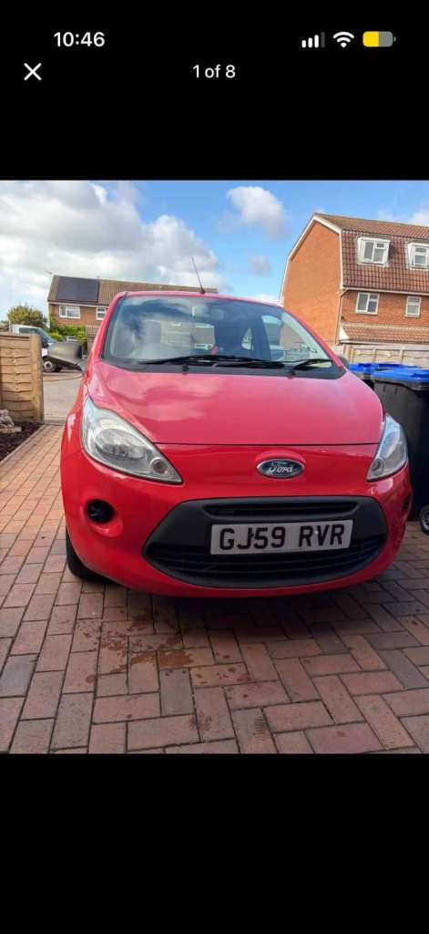 Ford, KA, Hatchback, 2009, Manual, 1242 (cc), 3 doors