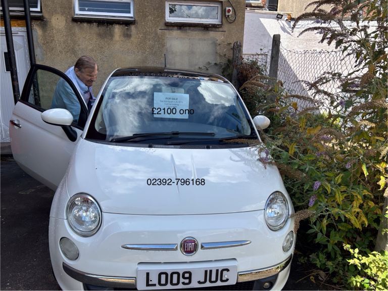Fiat, 500, Hatchback, 2009, Manual, 1242 (cc), 3 doors