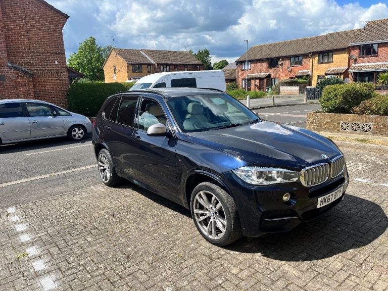 BMW X5 M50d 2017 7 SEATS ONE OWNER PORTSMOUTH 
