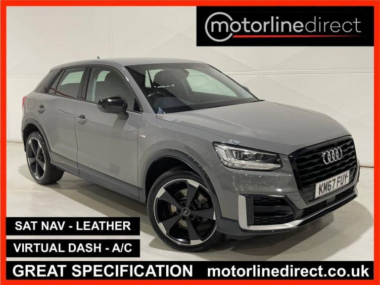 2017 Audi Q2 1.4 TFSI Edition 1 5dr S Tronic ESTATE PETROL Automatic