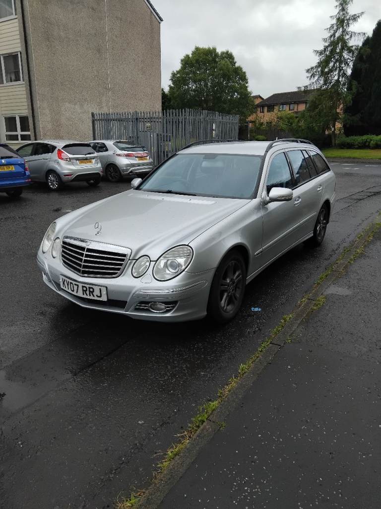 Mercedes-Benz, E CLASS, e220 Avantguard Estate, 2007, Manual, 2148.          (cc), 5 doors