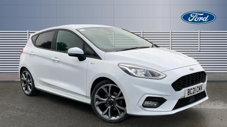 2021 Ford Fiesta 1.0 EcoBoost Hybrid mHEV 125 ST-Line X Edition 5dr Petrol Hatchback Hatchback Pe...