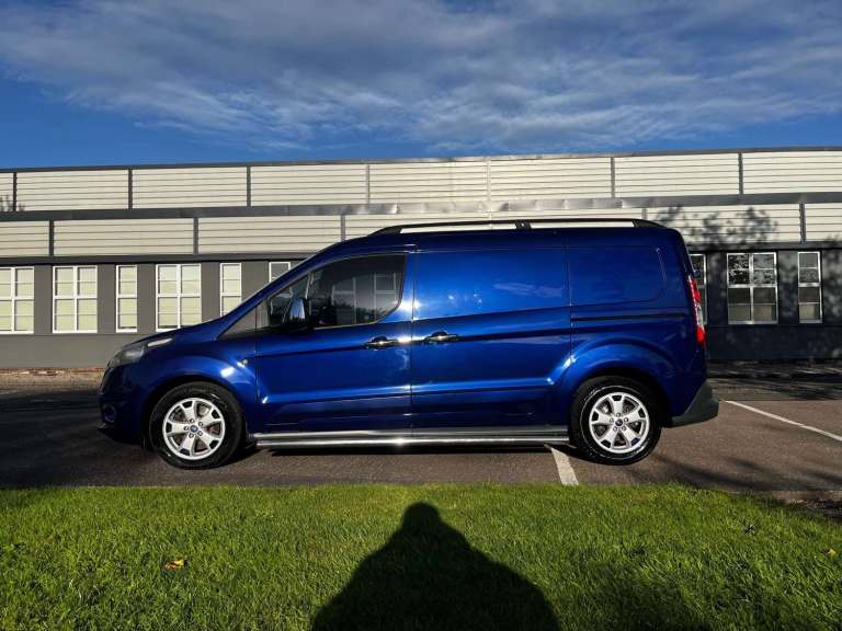 2014 Ford Transit Connect 1.6 Transit Connect 240 Panel Van Diesel Manual