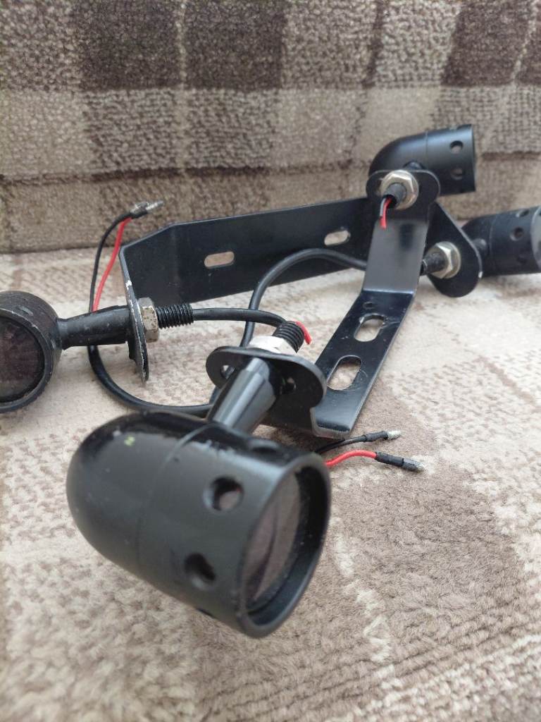 Motorbike indicators
