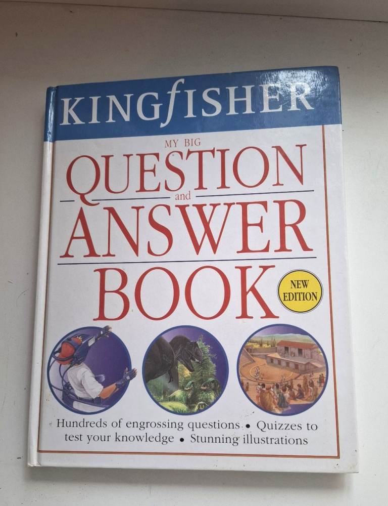 Kingfisher 'My Big Question and Answer Book' - Good Condition