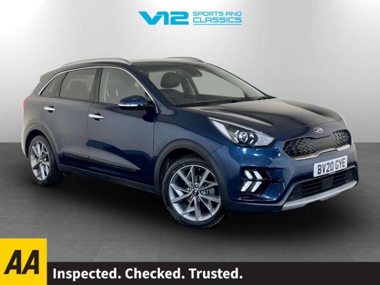 2020 Kia Niro 1.6 GDi 3 SUV 5dr Petrol Hybrid DCT Euro 6 (s/s) (139 bhp) SUV Hybrid Automatic